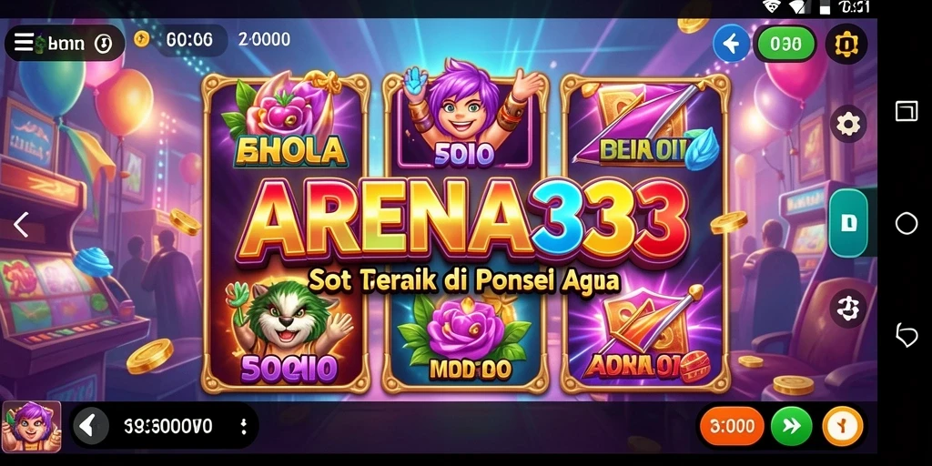 Tampilan gameplay ARENA333 yang menarik dan mendebarkan.