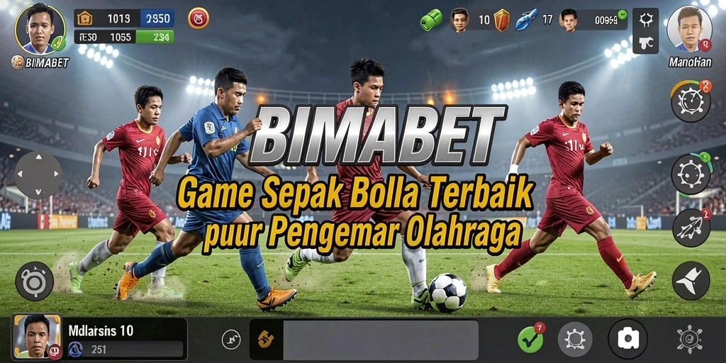 Tampilkan gameplay seru dan mendebarkan dalam BIMABET.