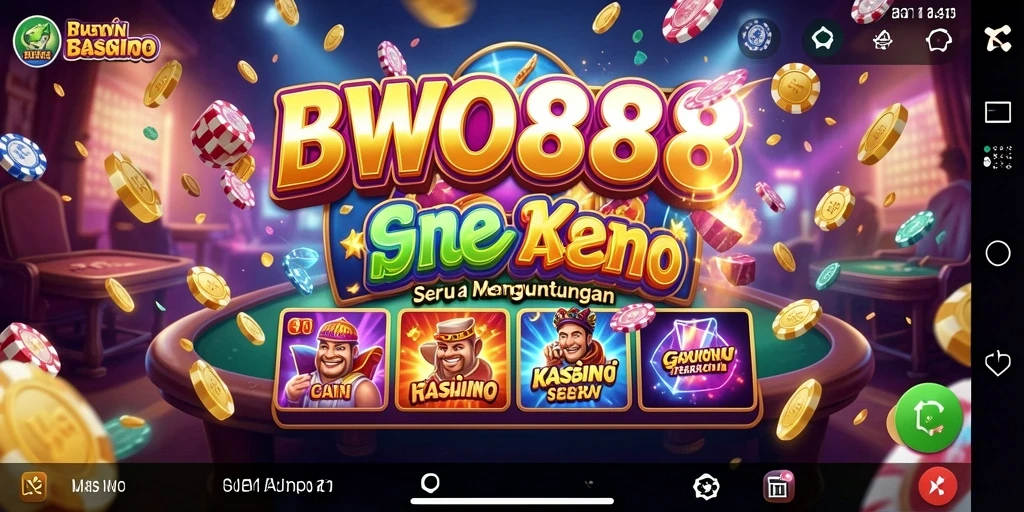 Gameplay BWO888 yang menarik dengan grafis memukau.