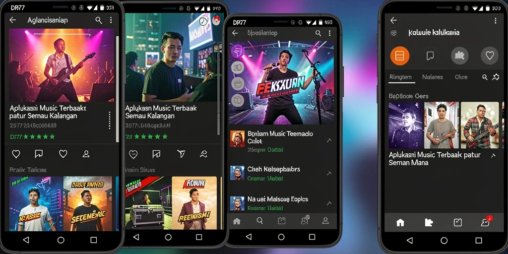 Tampilan screenshot IDR77 menunjukkan antarmuka pengguna yang menarik.