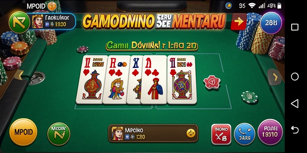 Gameplay seru MPOID dengan tampilan yang menarik.