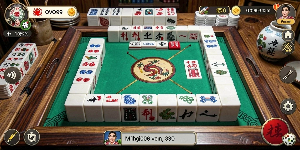 Tampilan menarik dari gameplay OVO99 yang menyenangkan.