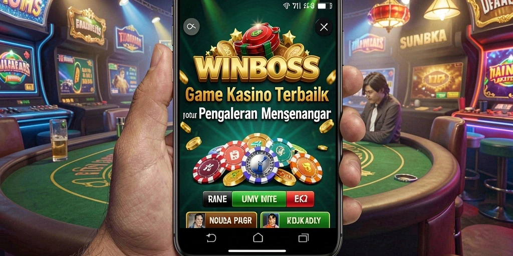 Screenshot gameplay <strong>WINBOSS</strong> menunjukkan keseruan bermain kasino yang tak terlupakan.