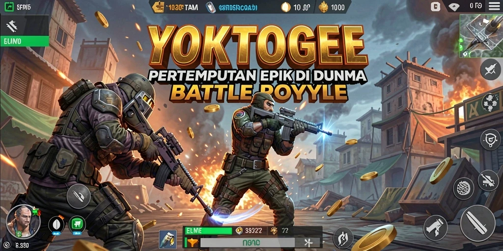 Gameplay seru dan menegangkan di YOKTOGEL.